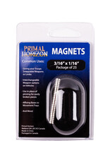 Primal Horizon Primal Horizon Magnets 3/16 in x 1/16 in 25 Pack