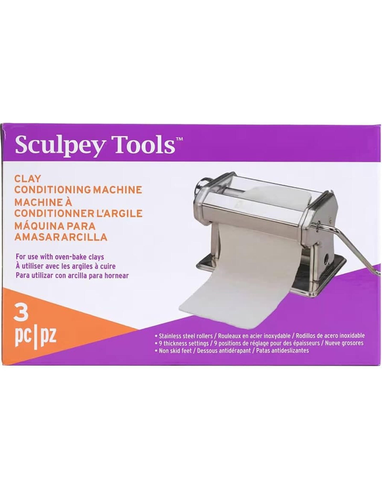 CLEARANCE Sculpey Tools Clay Conditioning Pasta Machine SCRATH AND DENT