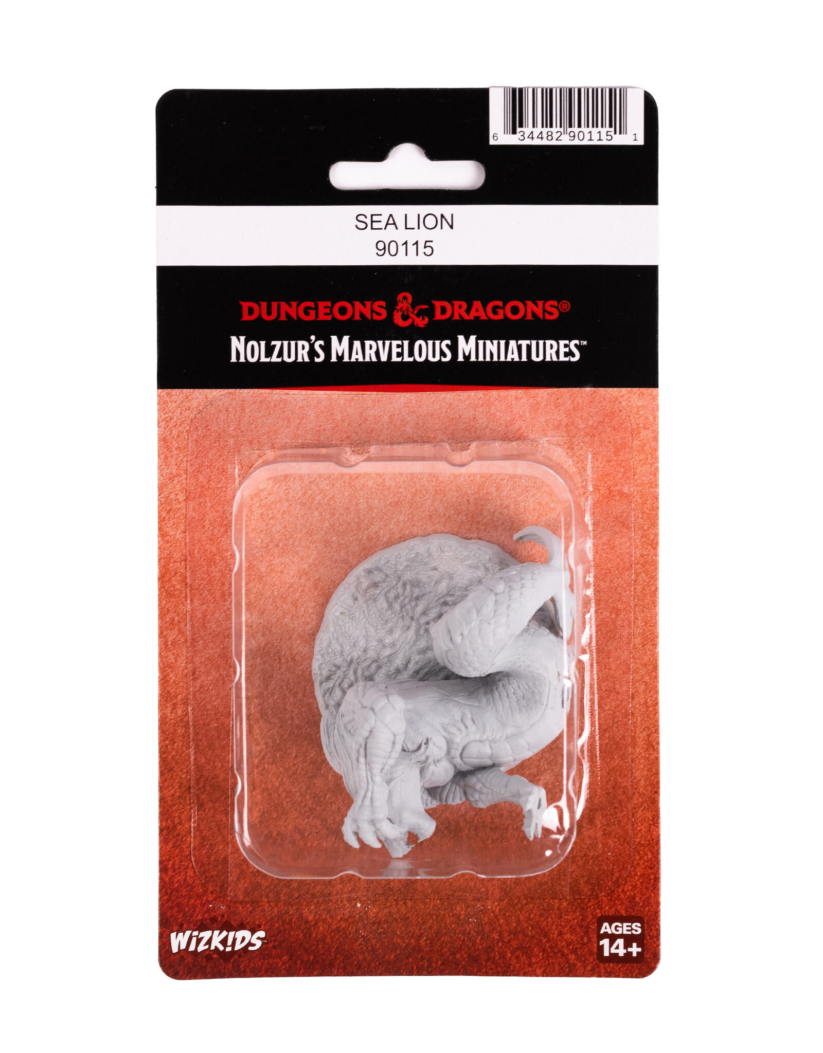 WIZKIDS D&D Nolzur's Marvelous  Miniatures  Sea Lion