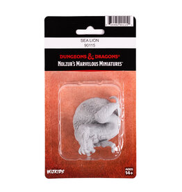 WIZKIDS D&D Nolzur's Marvelous  Miniatures  Sea Lion