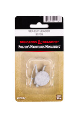 WIZKIDS D&D Nolzur's Marvelous  Miniatures  Sea Elf Leader