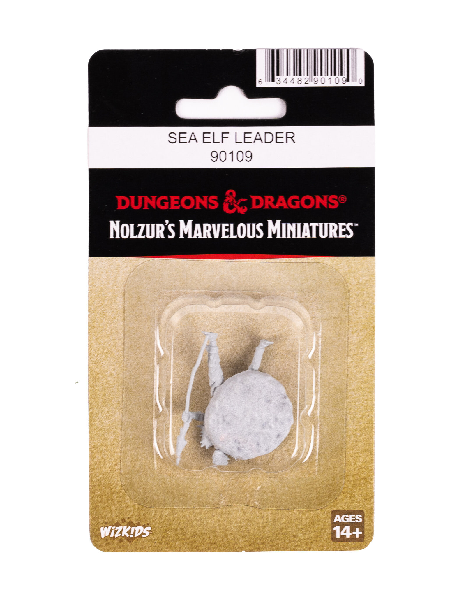 WIZKIDS D&D Nolzur's Marvelous  Miniatures  Sea Elf Leader