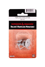 WIZKIDS D&D Nolzur's Marvelous  Miniatures  Tiefling Skeleton