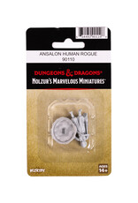 WIZKIDS D&D Nolzur's Marvelous  Miniatures  Ansalon Human Rogue
