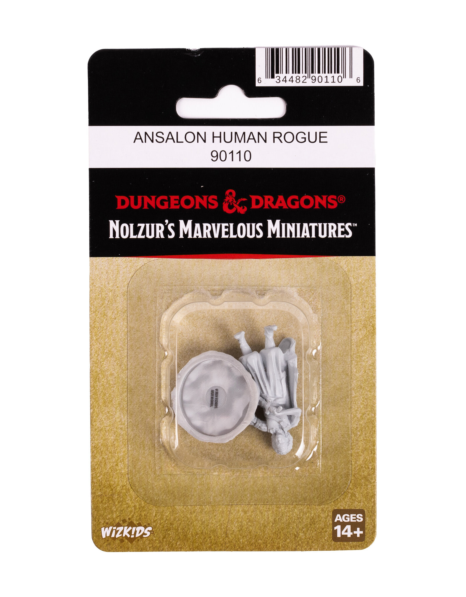 WIZKIDS D&D Nolzur's Marvelous  Miniatures  Ansalon Human Rogue