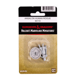 WIZKIDS D&D Nolzur's Marvelous  Miniatures  Ansalon Human Rogue