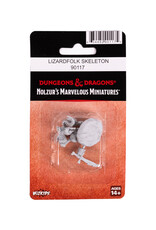 WIZKIDS D&D Nolzur's Marvelous  Miniatures  Lizardfolk Skeleton