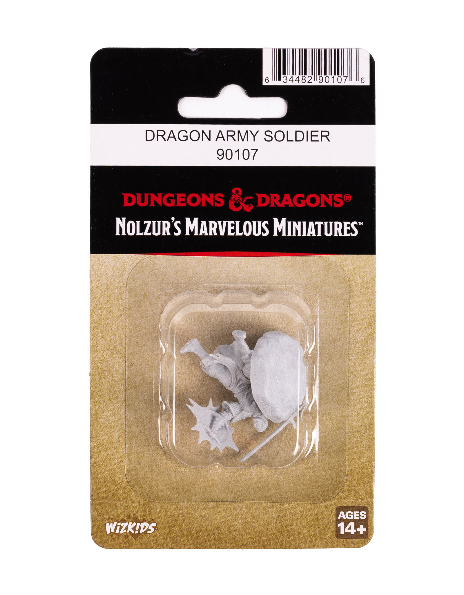 WIZKIDS D&D Nolzur's Marvelous  Miniatures  Dragon Army Soldier