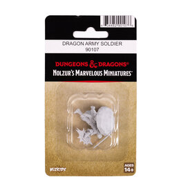WIZKIDS D&D Nolzur's Marvelous  Miniatures  Dragon Army Soldier