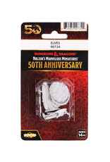 WIZKIDS D&D Nolzur's Marvelous  Miniatures Limited Edition 50th Anniversary Elves
