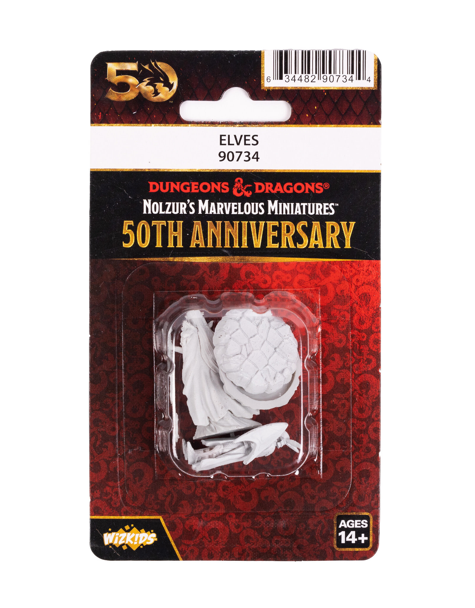 WIZKIDS D&D Nolzur's Marvelous  Miniatures Limited Edition 50th Anniversary Elves