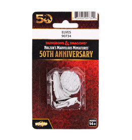 WIZKIDS D&D Nolzur's Marvelous  Miniatures Limited Edition 50th Anniversary Elves