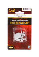 WIZKIDS D&D Nolzur's Marvelous  Miniatures Limited Edition 50th Anniversary  Skeleton Knights