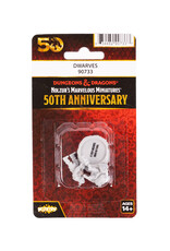 WIZKIDS D&D Nolzur's Marvelous  Miniatures Limited Edition 50th Anniversary  Dwarves