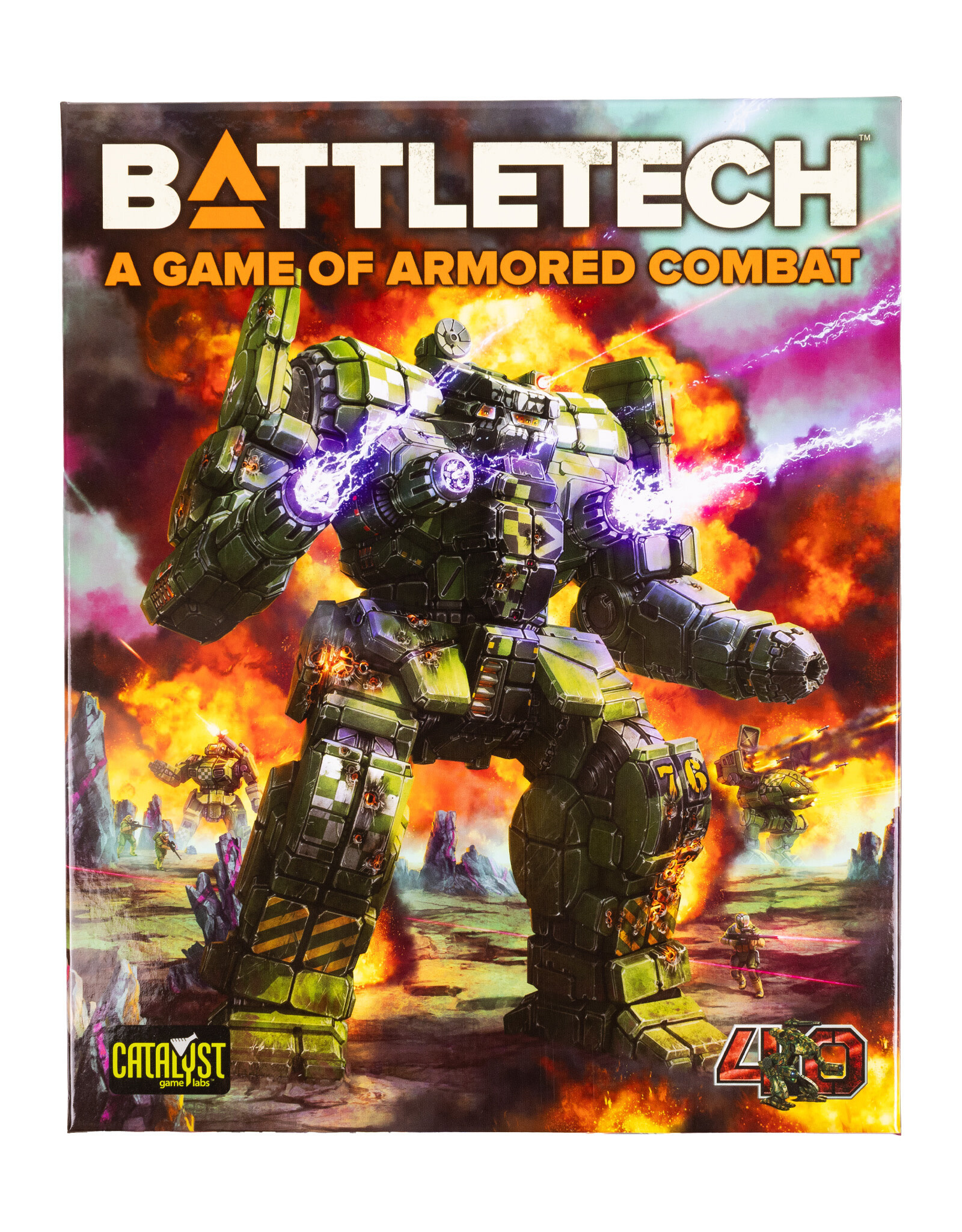 Battletech Battletech The Game of Armored Combat  40th Anniversary