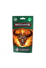 Games Workshop Warhammer Underworlds  Reckless Fury Rivals Deck