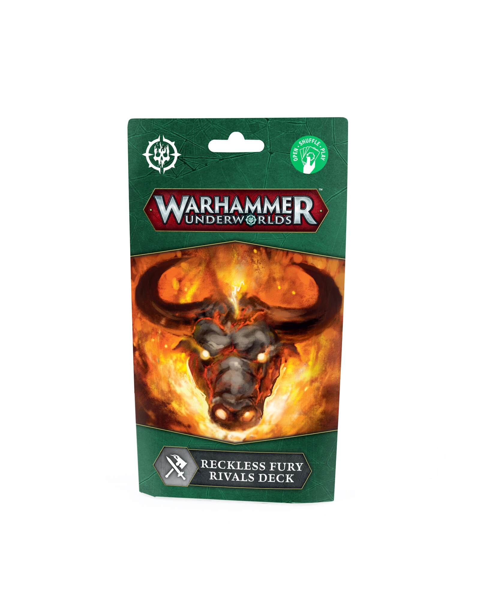 Games Workshop Warhammer Underworlds  Reckless Fury Rivals Deck