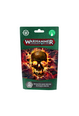 Games Workshop Warhammer Underworlds Rivials Deck Wrack and Ruin