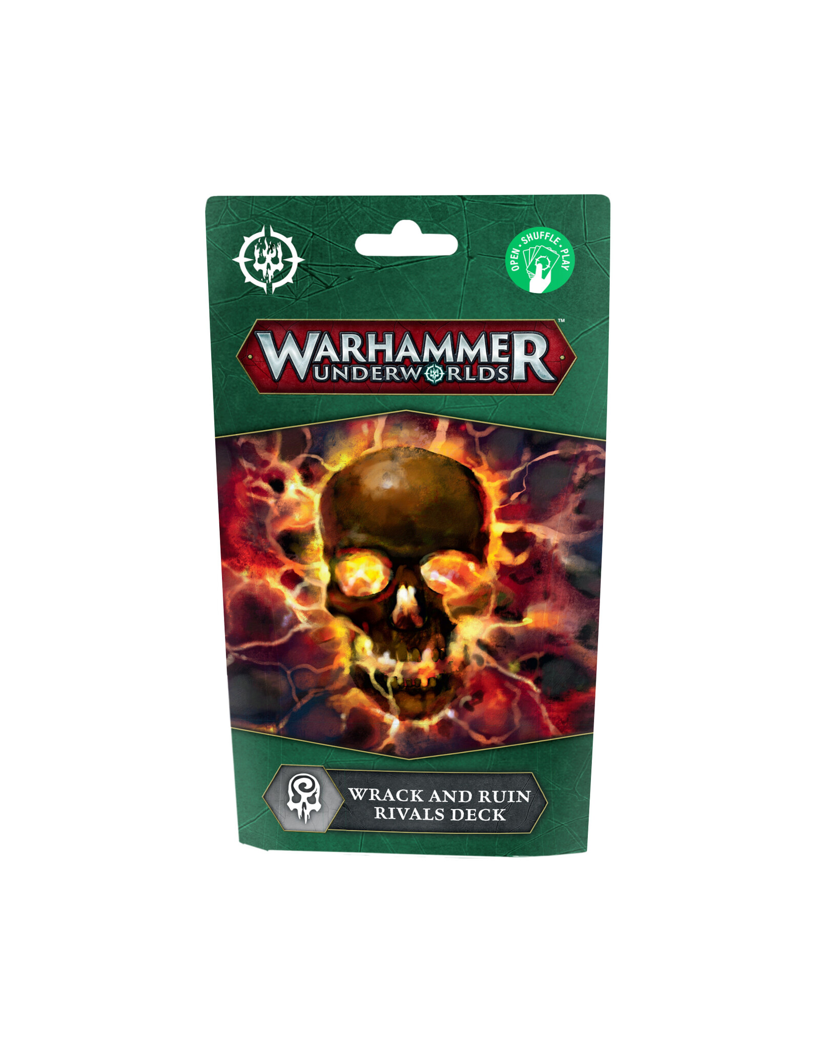 Games Workshop Warhammer Underworlds Rivials Deck Wrack and Ruin