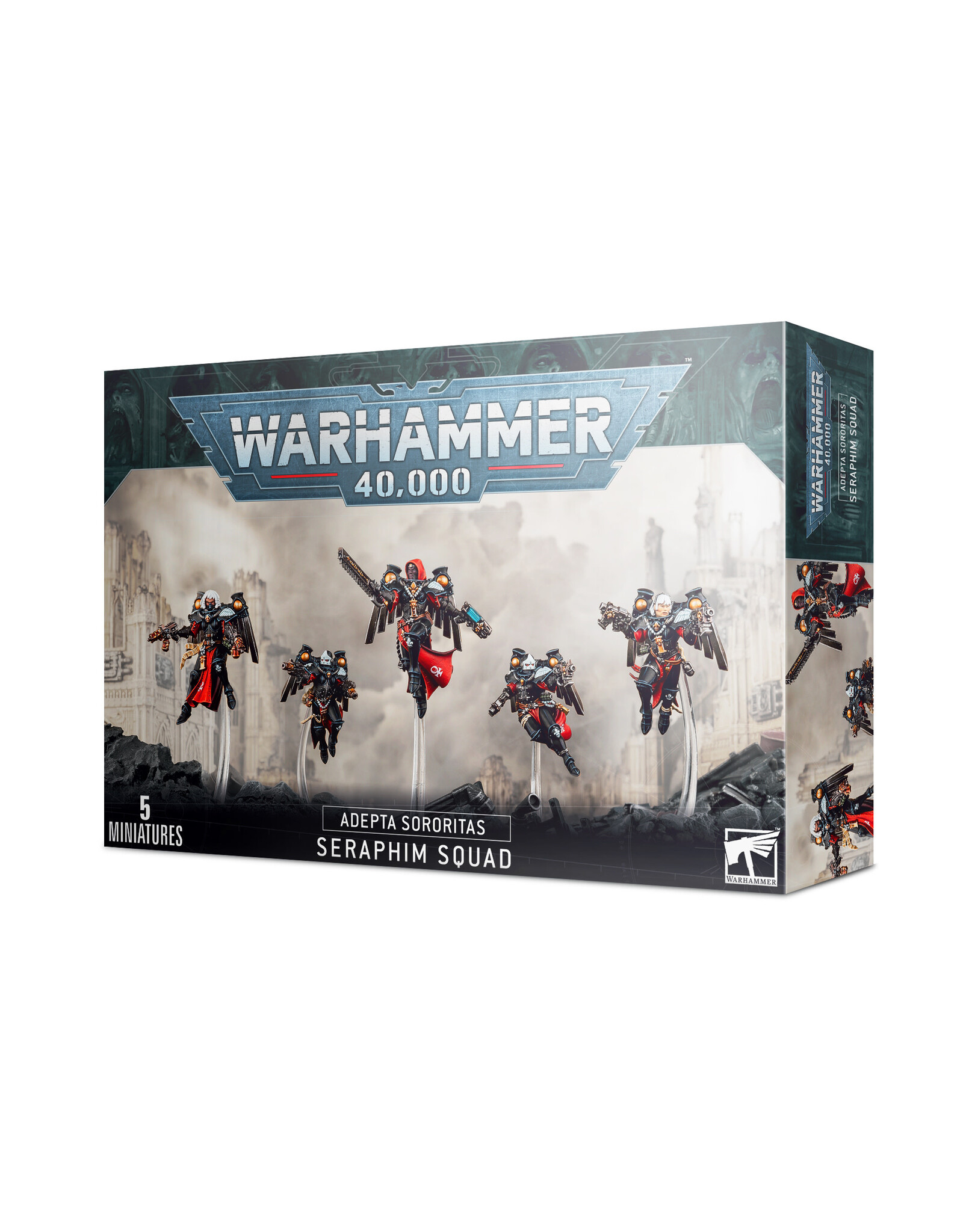 Games Workshop Adepta Sororitas Seraphim Squad / Zephyrim