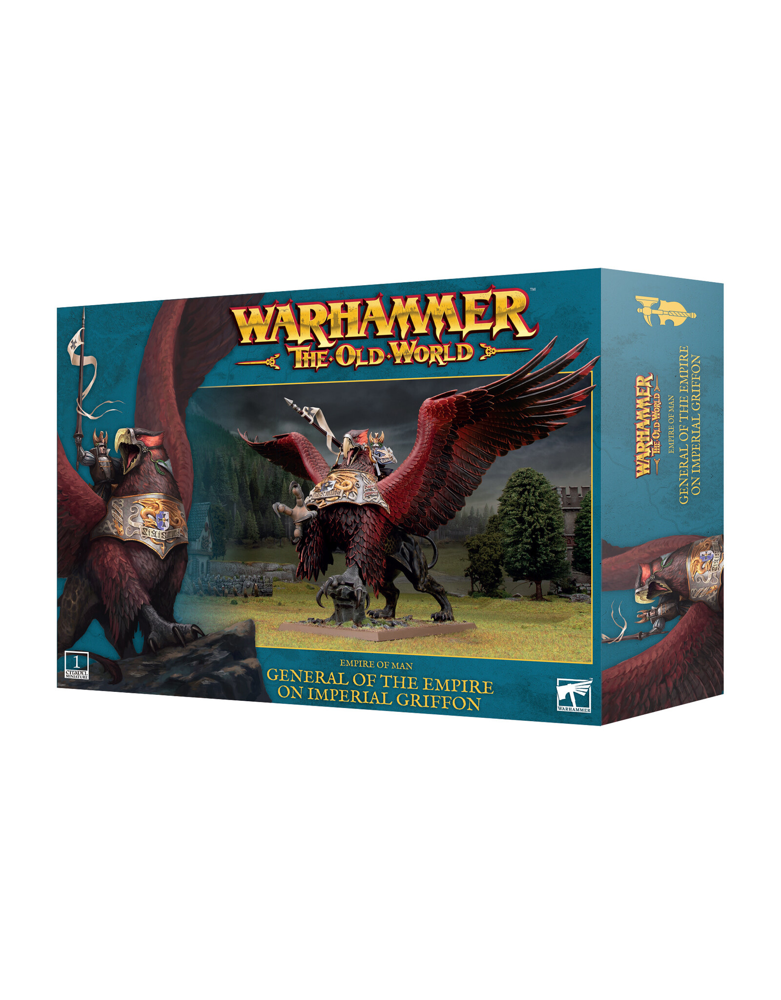Games Workshop Empire of Man General of the Empire on Imperial Griffon
