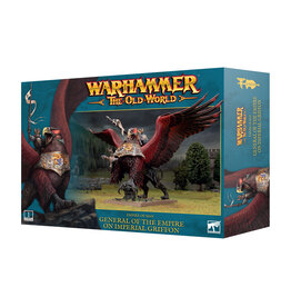 Games Workshop Empire of Man General of the Empire on Imperial Griffon