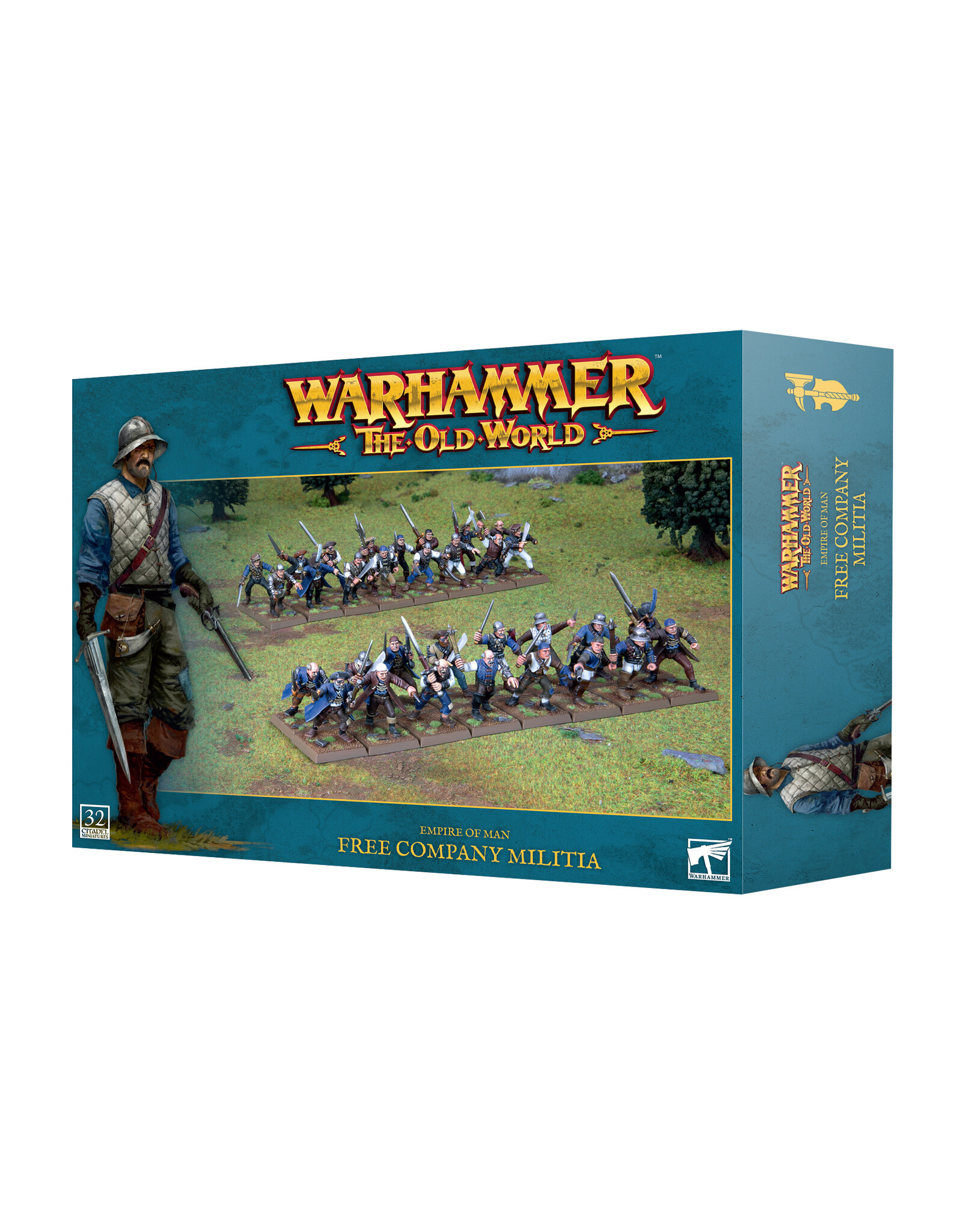 Games Workshop Empire of Man Free Company Militia