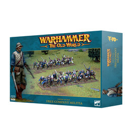 Games Workshop Empire of Man Free Company Militia