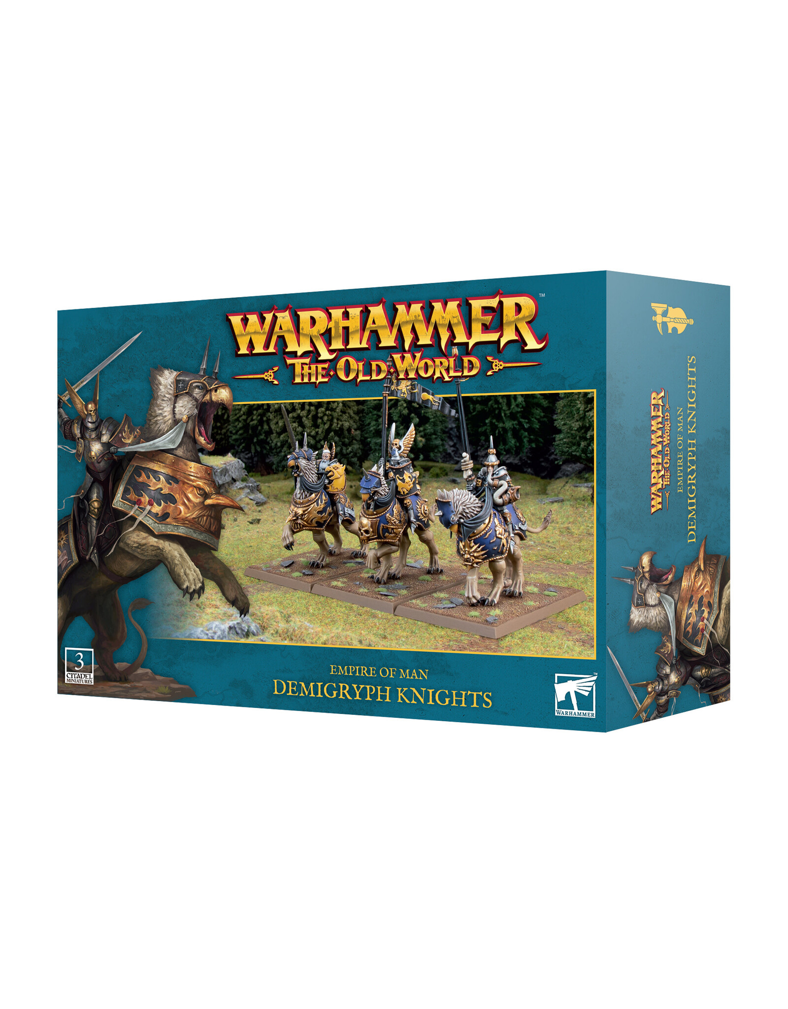 Games Workshop Empire of Man Demigryph Knights