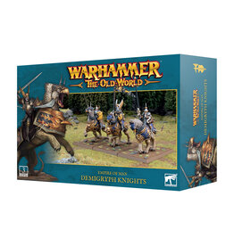 Games Workshop Empire of Man Demigryph Knights