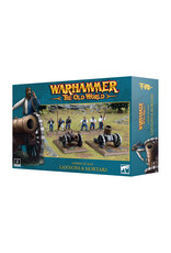 Games Workshop Empire of Man Cannons & Mortars Games Workshop Empire of Man Cannons & Mortars