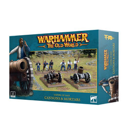 Games Workshop Empire of Man Cannons & Mortars