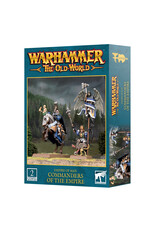Games Workshop Empire of Man Commanders of the Empire