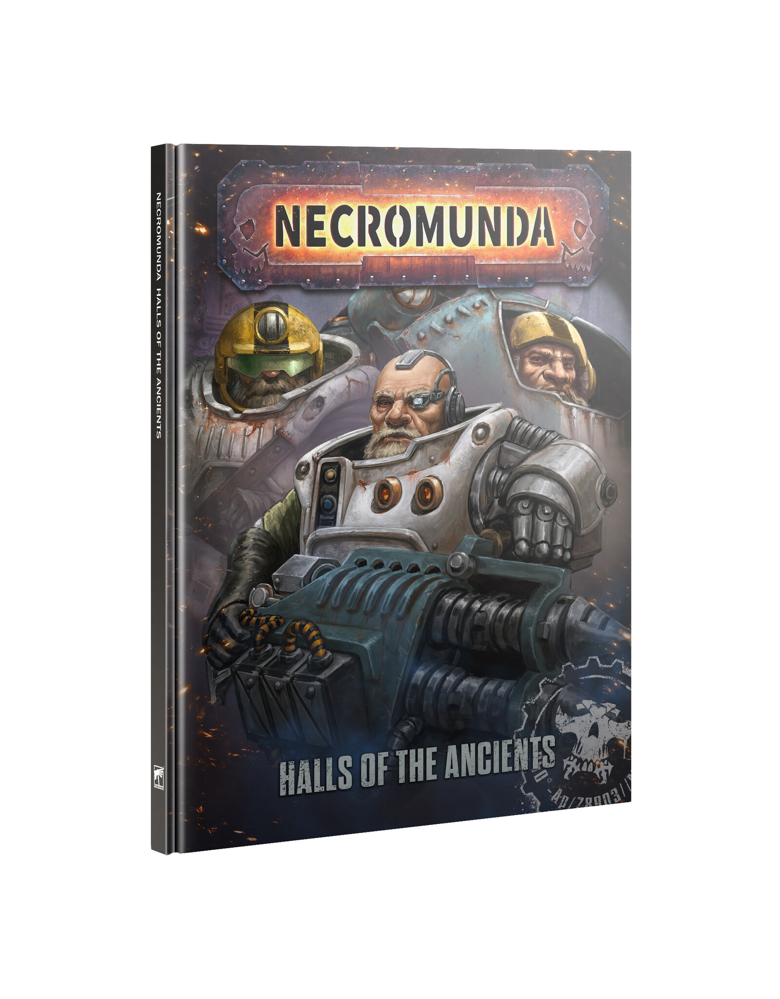 Games Workshop Necromunda Halls of the Ancients