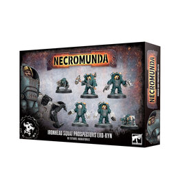 Games Workshop Necromunda Ironhead Squat Prospectors Exo-Kyn