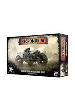 Games Workshop Necromunda  Ironhead Squat Sventotar Scout Trikes