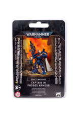 Games Workshop Space Marines Captain in Phobos Armour