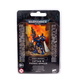 Games Workshop Space Marines Captain in Phobos Armour