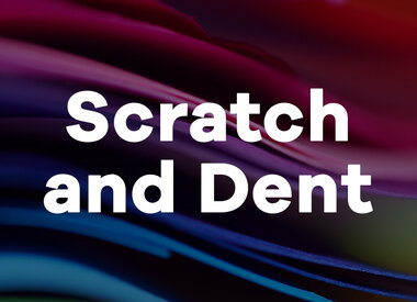 Clearance Scratch and Dent