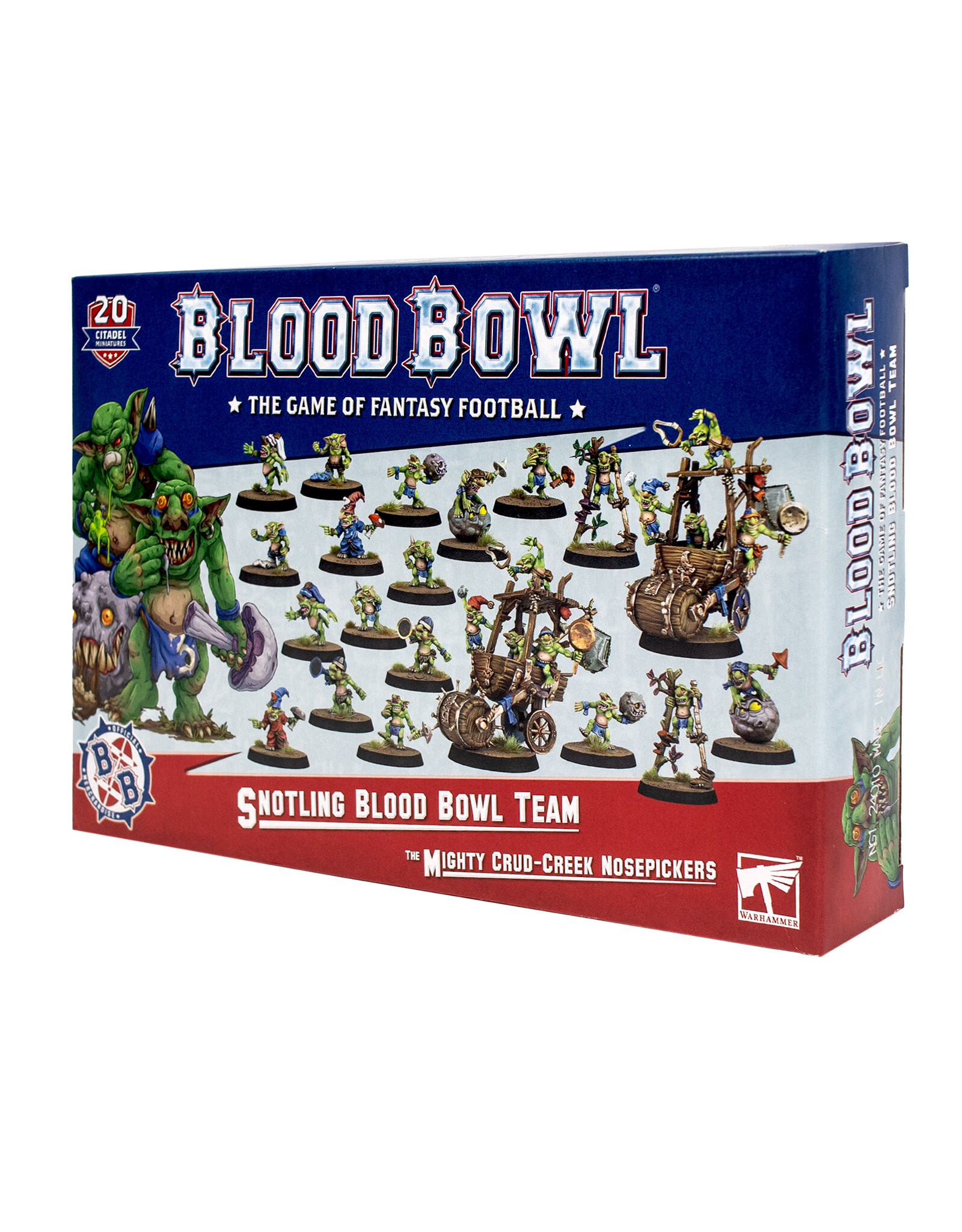 Games Workshop Blood Bowl Snotling Team