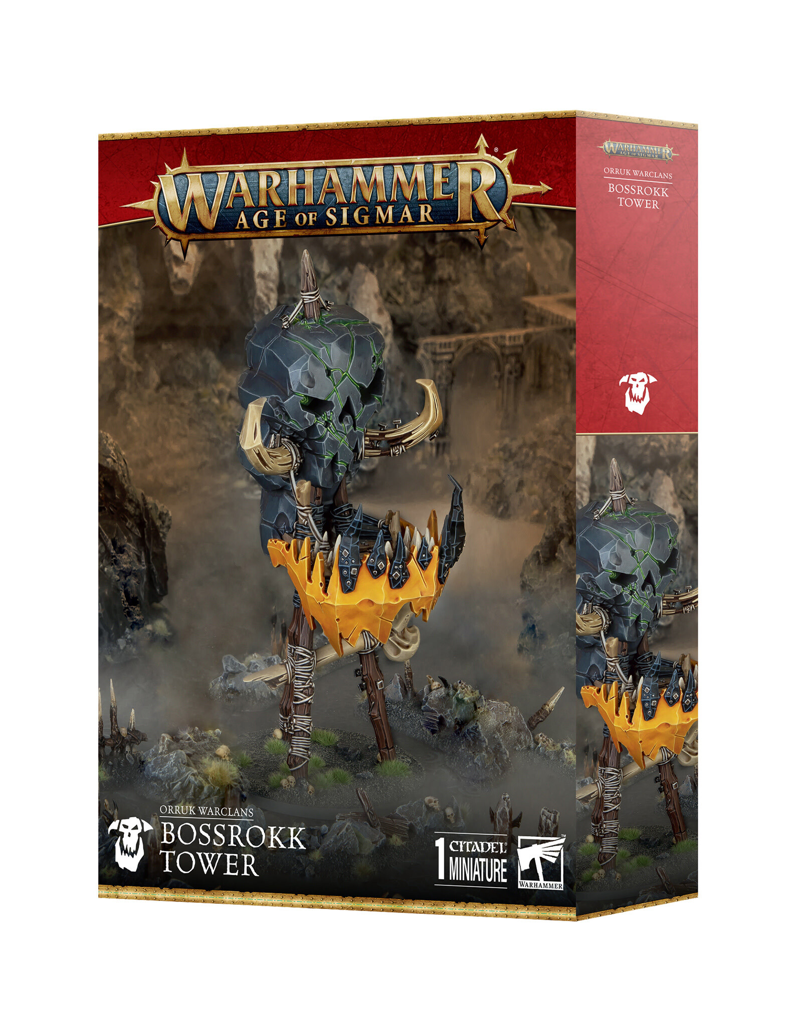 Games Workshop Orruk Warclans Bossrokk Tower