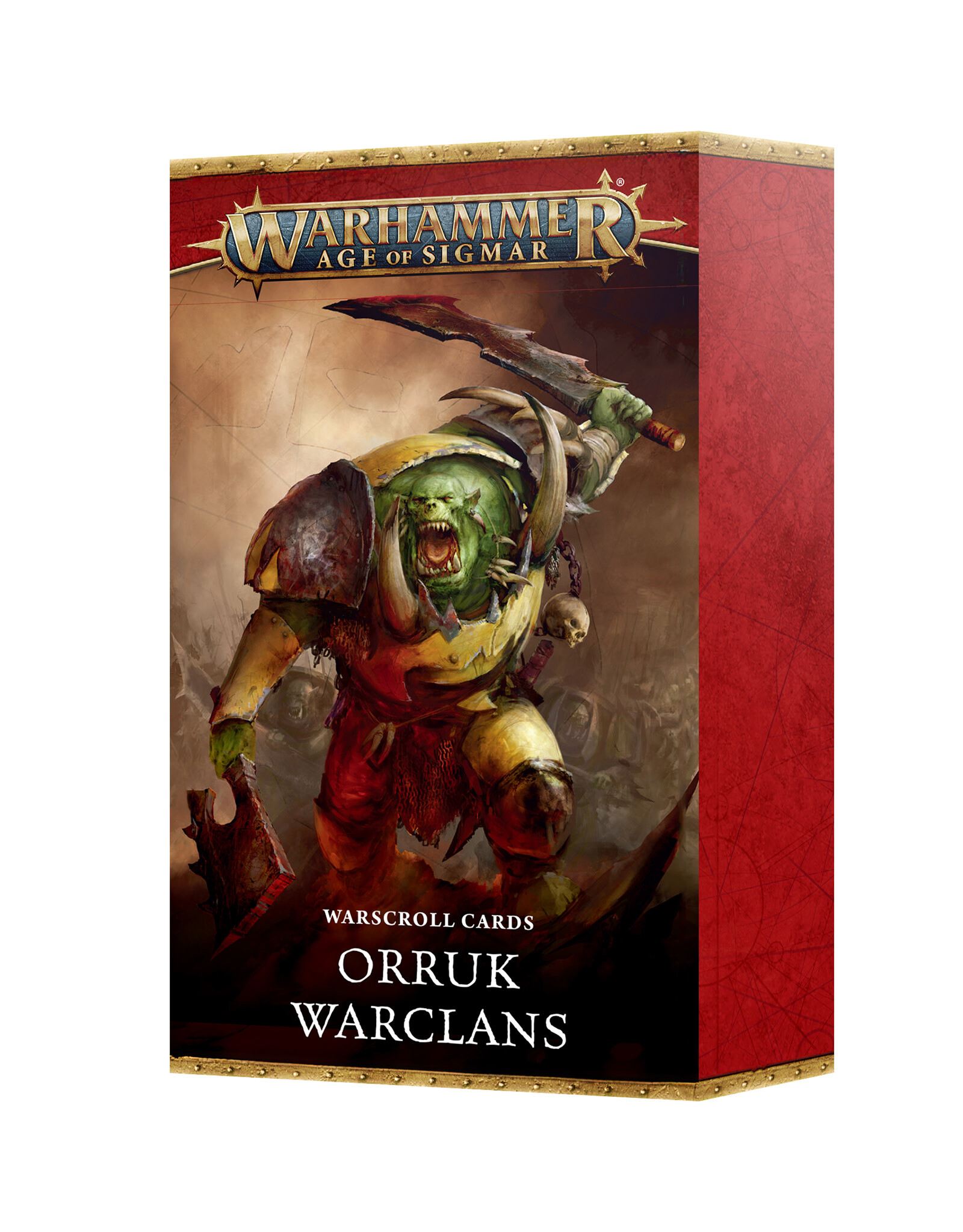 Games Workshop Warscroll Cards Orruk Warclans WHILE SUPPLIES LAST