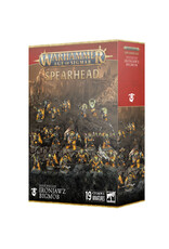 Games Workshop Spearhead Orruck Warclans Ironjawz Bigmob