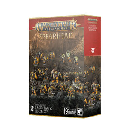 Games Workshop Spearhead Orruck Warclans Ironjawz Bigmob