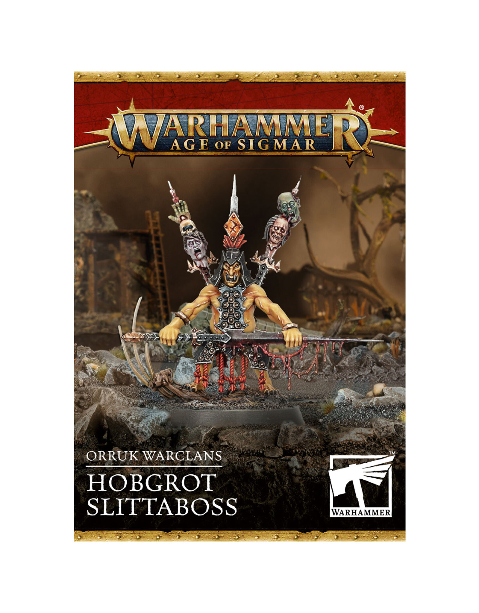 Games Workshop Orruk Warclans Hobgrot Slittaboss