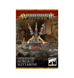 Games Workshop Orruk Warclans Hobgrot Slittaboss