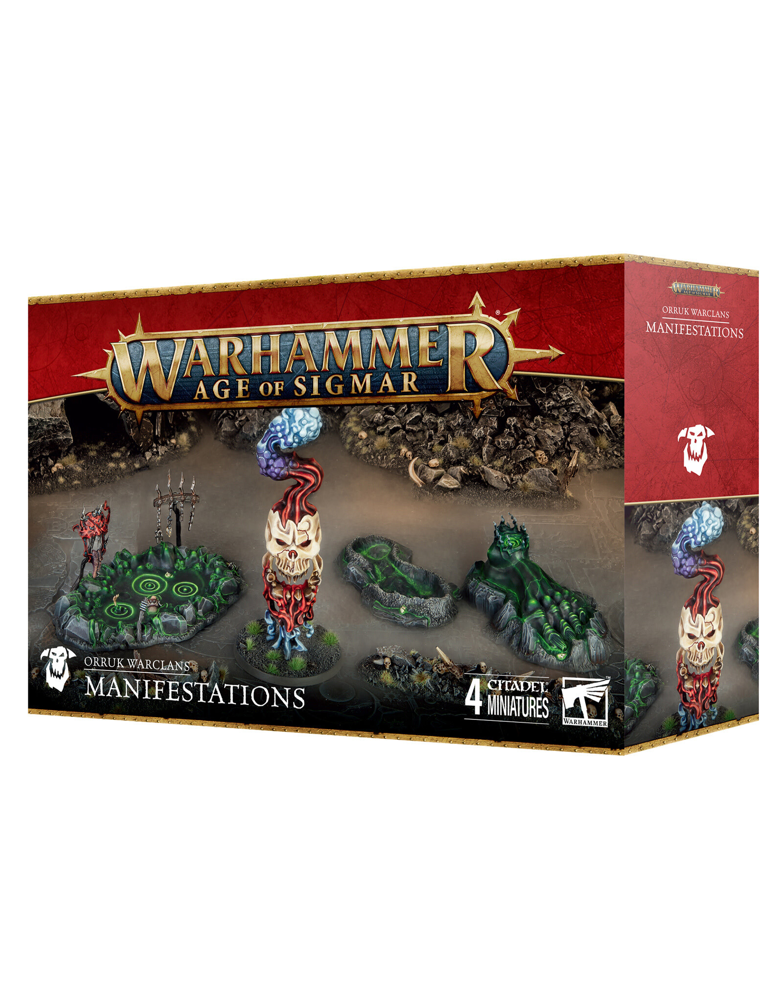 Games Workshop Orruk Warclans Manifestations