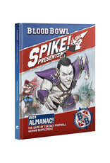 Games Workshop Blood Bowl Spike! Presents  2024 Almanac!