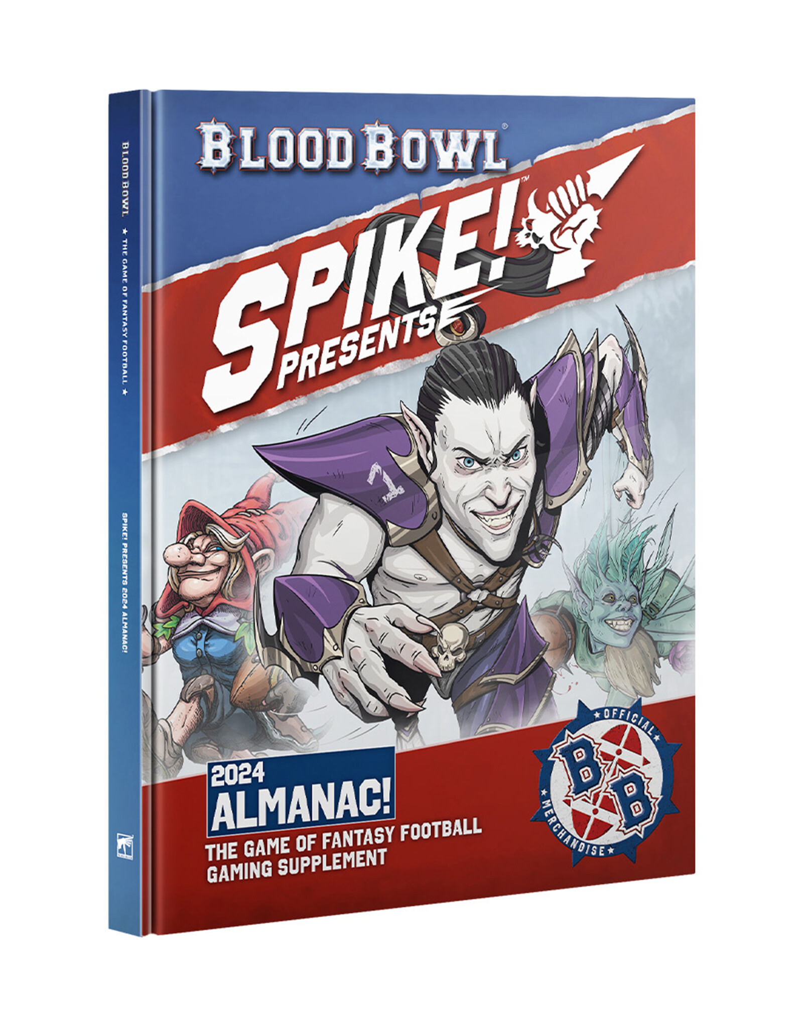 Games Workshop Blood Bowl Spike! Presents  2024 Almanac!