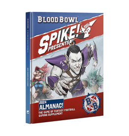 Games Workshop Blood Bowl Spike! Presents  2024 Almanac!